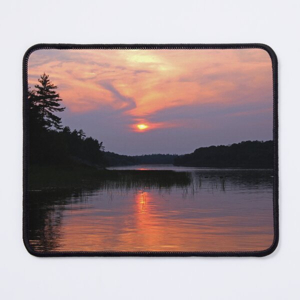 Item preview, Moon River Silhouette designed and sold by Debbie Oppermann.