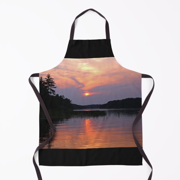 Item preview, Moon River Silhouette designed and sold by Debbie Oppermann.