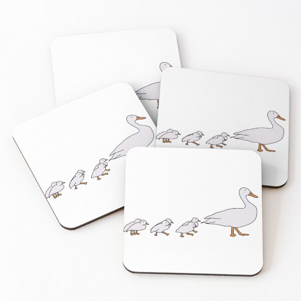 Item preview, Duck and chicks designed and sold by priarte.