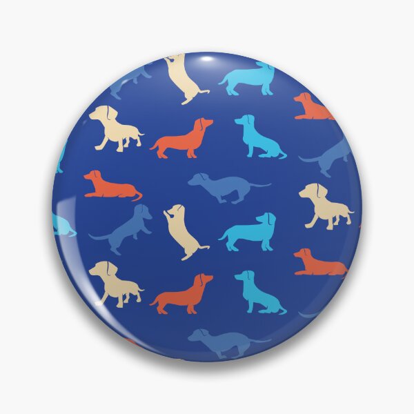 Item preview, Dachshund Pattern v29 designed and sold by Baikachi AD.