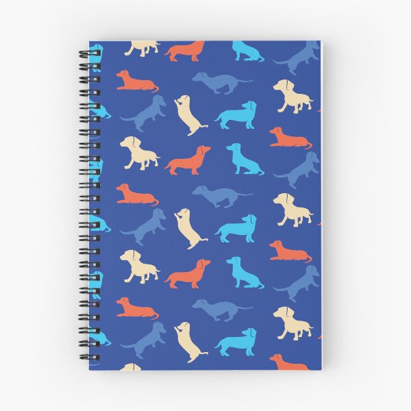 Item preview, Dachshund Pattern v29 designed and sold by Baikachi AD.