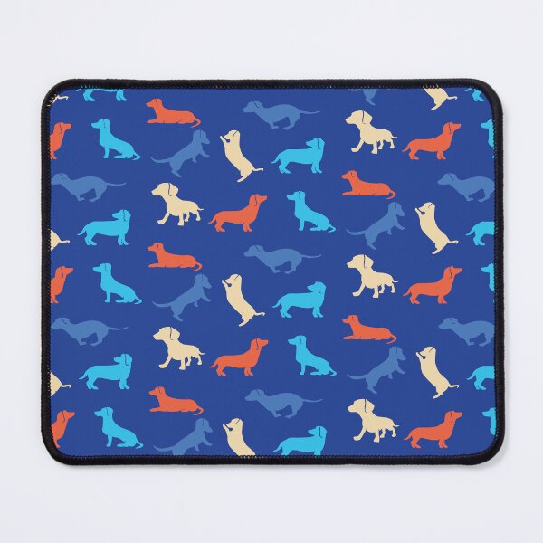 Item preview, Dachshund Pattern v29 designed and sold by Baikachi AD.