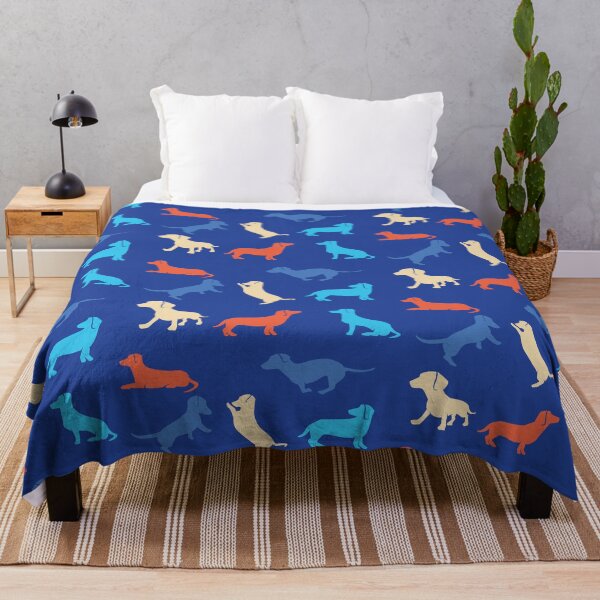 Item preview, Dachshund Pattern v29 designed and sold by Baikachi AD.