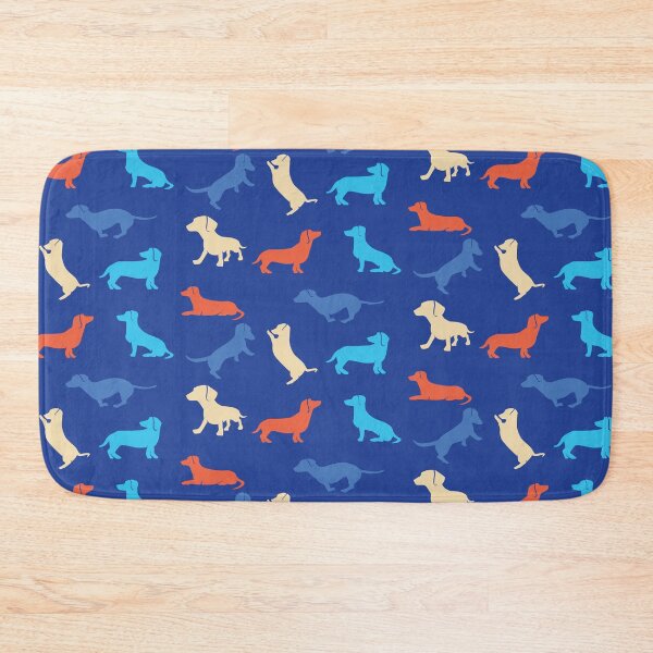 Item preview, Dachshund Pattern v29 designed and sold by Baikachi AD.