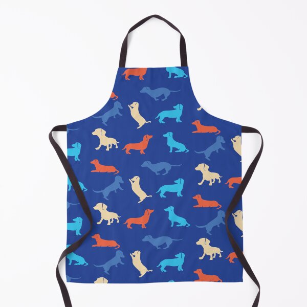 Item preview, Dachshund Pattern v29 designed and sold by Baikachi AD.