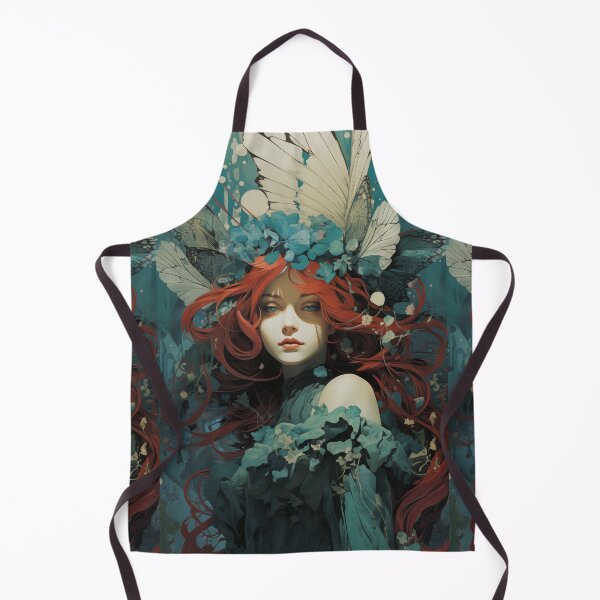 Item preview, Alice in Mucha Land Butterfly Fairy designed and sold by gothicnerd.
