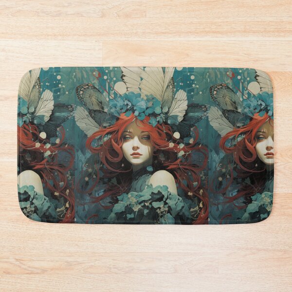 Item preview, Alice in Mucha Land Butterfly Fairy designed and sold by gothicnerd.