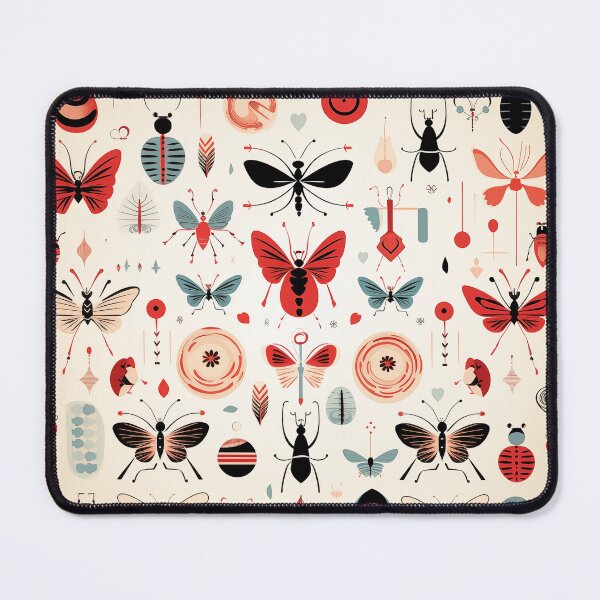 Item preview, Vintage Butterfly and Bugs Design - Style designed and sold by Offset Vinyl Film.