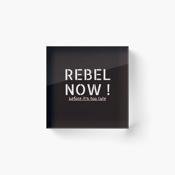 Item preview, Rebel! designed and sold by SICK-Store.