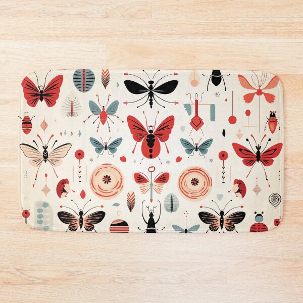 Item preview, Vintage Butterfly and Bugs Design - Style designed and sold by Offset Vinyl Film.