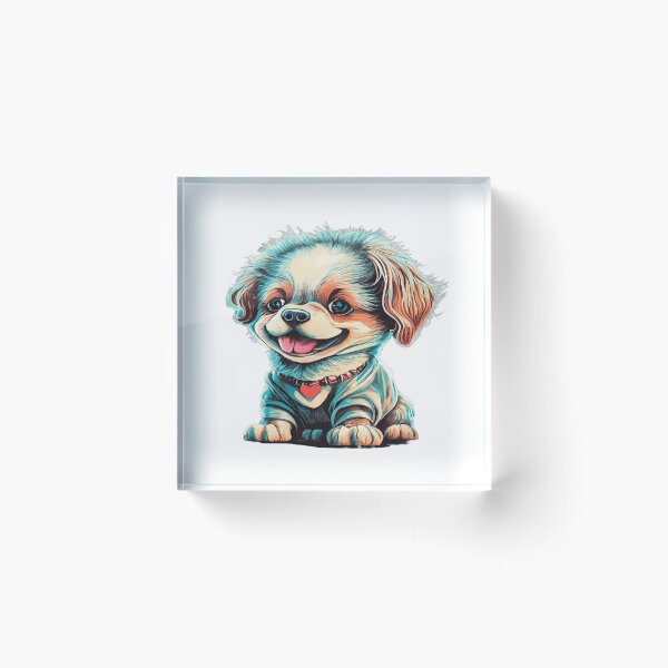 Item preview, Adorable, sweet dog in love. designed and sold by MagelliShop.