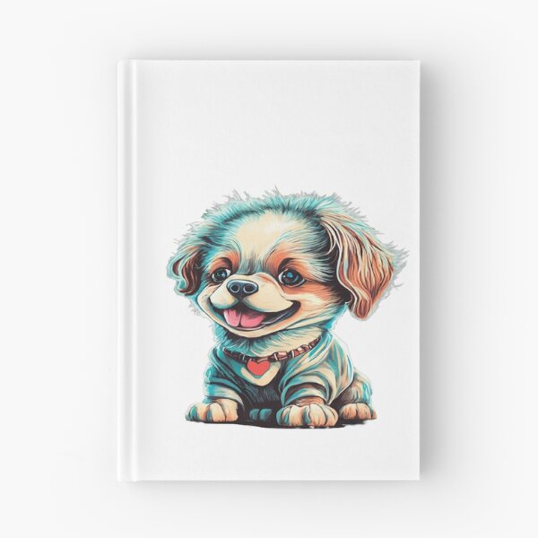 Item preview, Adorable, sweet dog in love. designed and sold by MagelliShop.