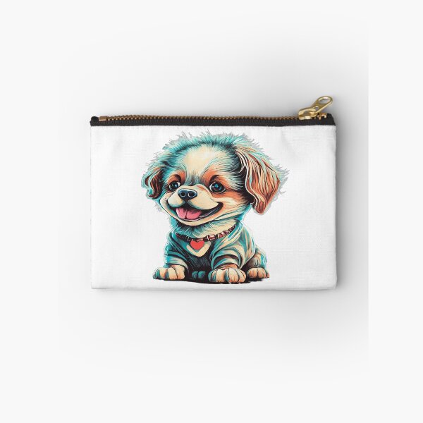 Item preview, Adorable, sweet dog in love. designed and sold by MagelliShop.