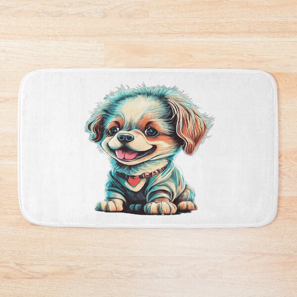 Item preview, Adorable, sweet dog in love. designed and sold by MagelliShop.