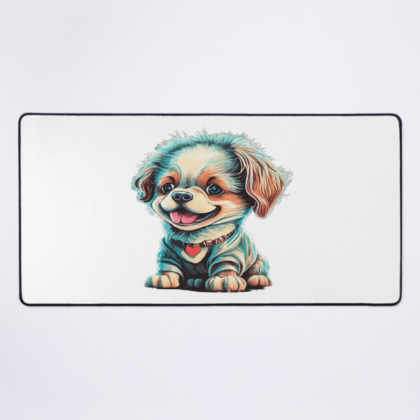 Item preview, Adorable, sweet dog in love. designed and sold by MagelliShop.