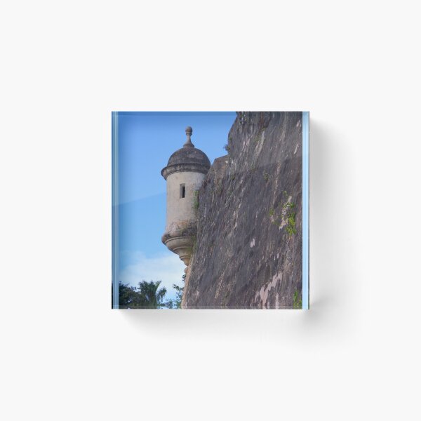 Item preview, Puerto Rico San Juan El Morro Sentry Box Boricua Photography designed and sold by byDarling.