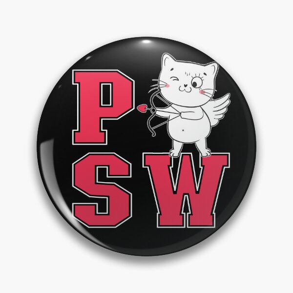 Item preview, PSW Cupid Cat Valentine's Day shirt for PSW designed and sold by TaraGbear.