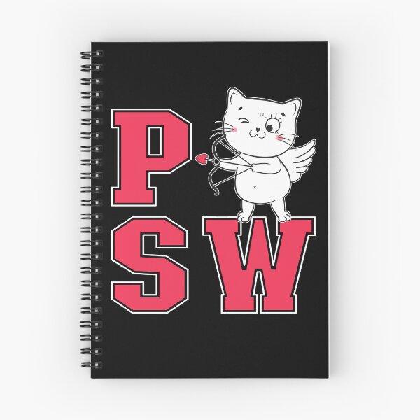 Item preview, PSW Cupid Cat Valentine's Day shirt for PSW designed and sold by TaraGbear.