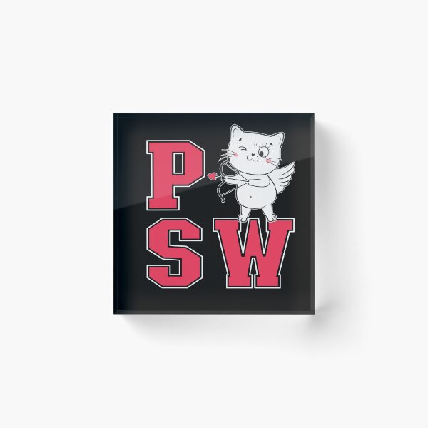 Item preview, PSW Cupid Cat Valentine's Day shirt for PSW designed and sold by TaraGbear.