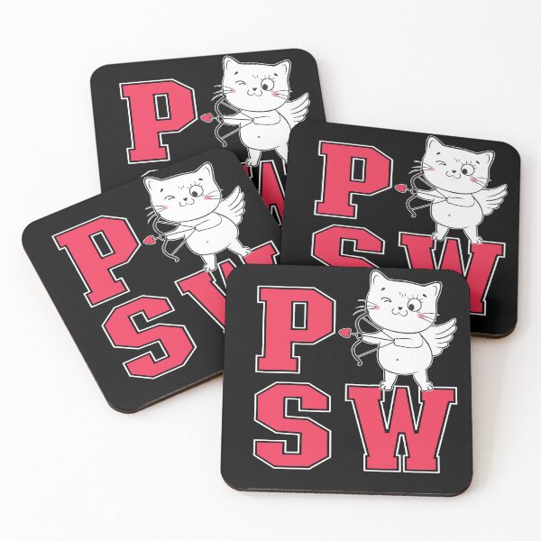 Item preview, PSW Cupid Cat Valentine's Day shirt for PSW designed and sold by TaraGbear.