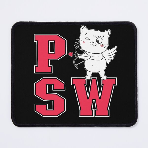 Item preview, PSW Cupid Cat Valentine's Day shirt for PSW designed and sold by TaraGbear.