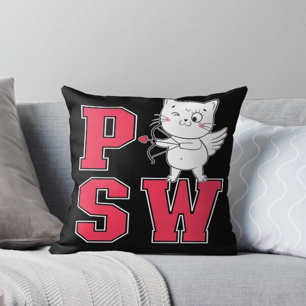 Item preview, PSW Cupid Cat Valentine's Day shirt for PSW designed and sold by TaraGbear.
