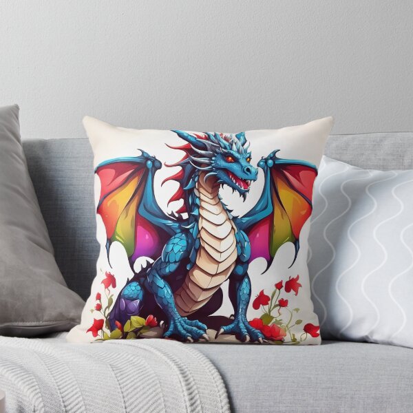 Item preview, Chromatic Sentinel: The Vibrant Dragon of Eden designed and sold by Vitalka-uk.
