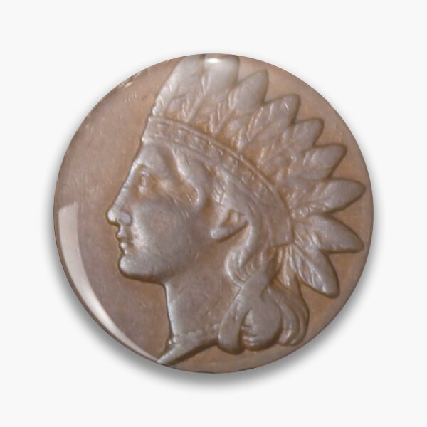 Item preview, 1802 Indian Cent Near XF One Penny designed and sold by coinsxcrochet.