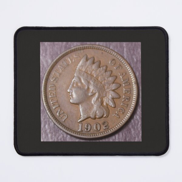 Item preview, 1802 Indian Cent Near XF One Penny designed and sold by coinsxcrochet.