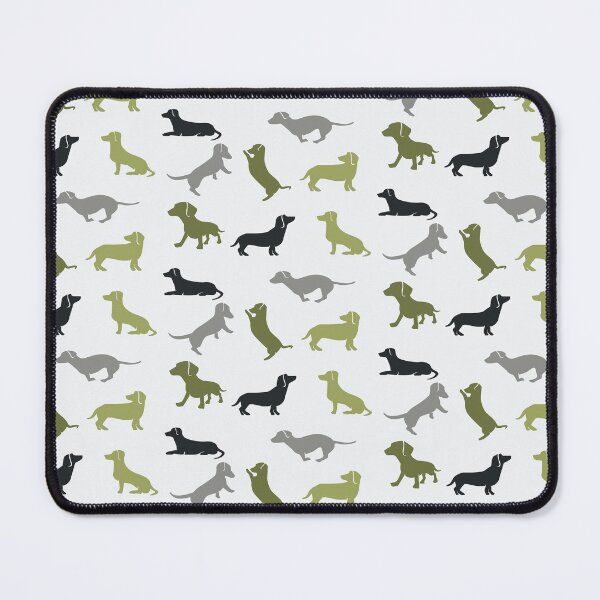 Item preview, Dachshund Pattern v30 designed and sold by Baikachi AD.