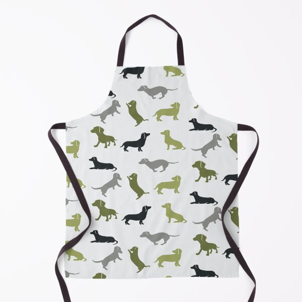Item preview, Dachshund Pattern v30 designed and sold by Baikachi AD.