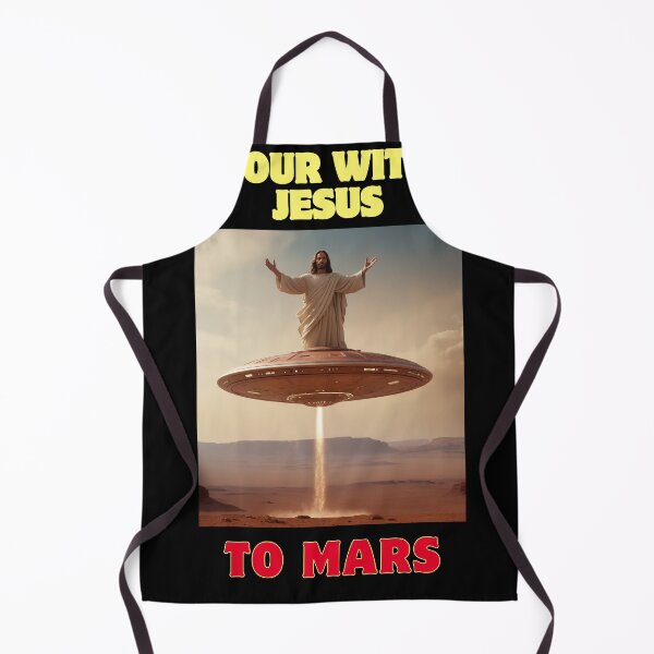 Item preview, Tour with Jesus to Mars T-Shirt designed and sold by GorinART.