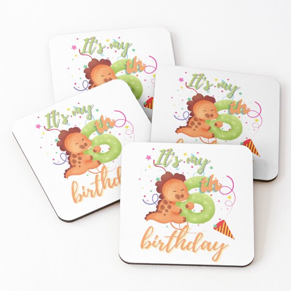 Item preview, Kids It's My 6th Birthday 6 six Happy Birthday Boys or Girls designed and sold by iliassmes.