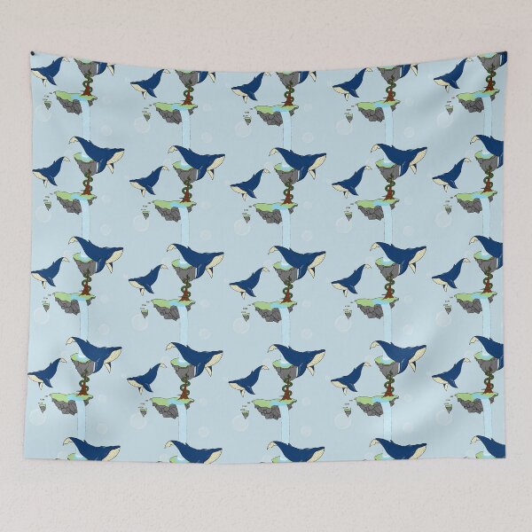 Item preview, Fantasy Sky World Pattern designed and sold by JesskeCreations.