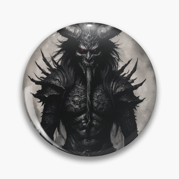 Item preview, Malevolent Horned Demon: Close-Up Art designed and sold by DarkJuliettes.