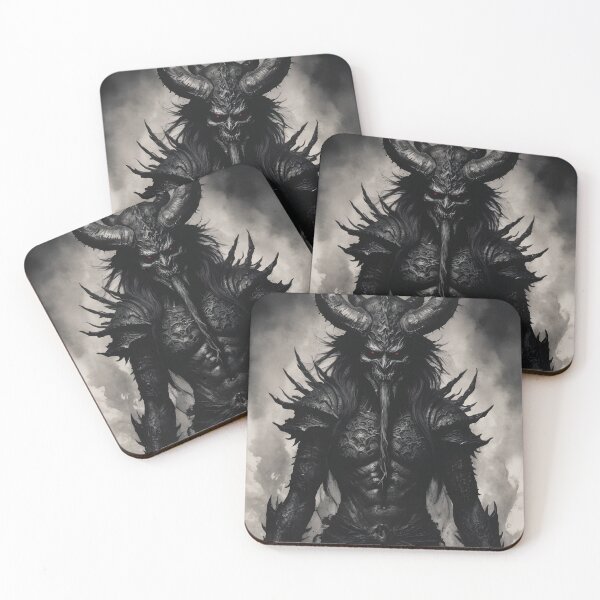 Item preview, Malevolent Horned Demon: Close-Up Art designed and sold by DarkJuliettes.