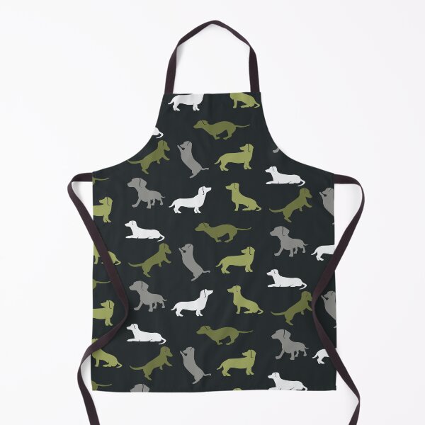 Item preview, Dachshund Pattern v31 designed and sold by Baikachi AD.