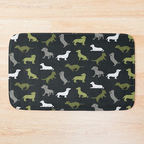 Item preview, Dachshund Pattern v31 designed and sold by Baikachi AD.