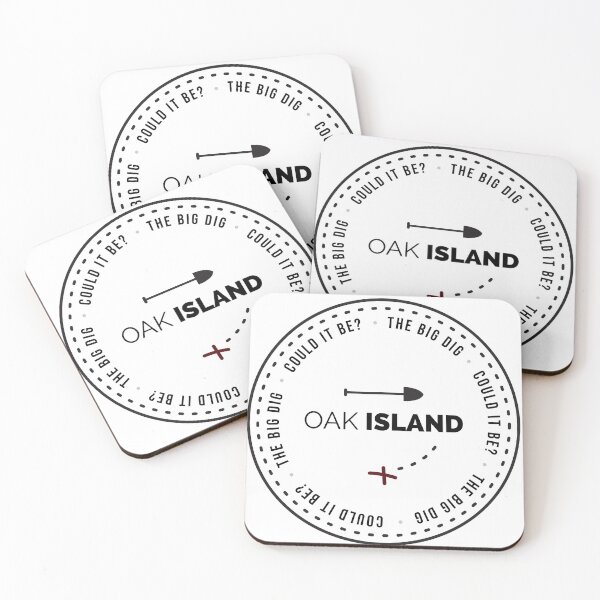 Item preview, Oak Island - Could it Be? designed and sold by harriscrew.