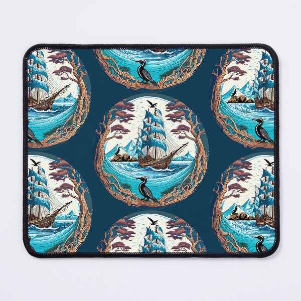 Item preview, Full-Rigged Ship - Austral Edge designed and sold by Full-Rigged.