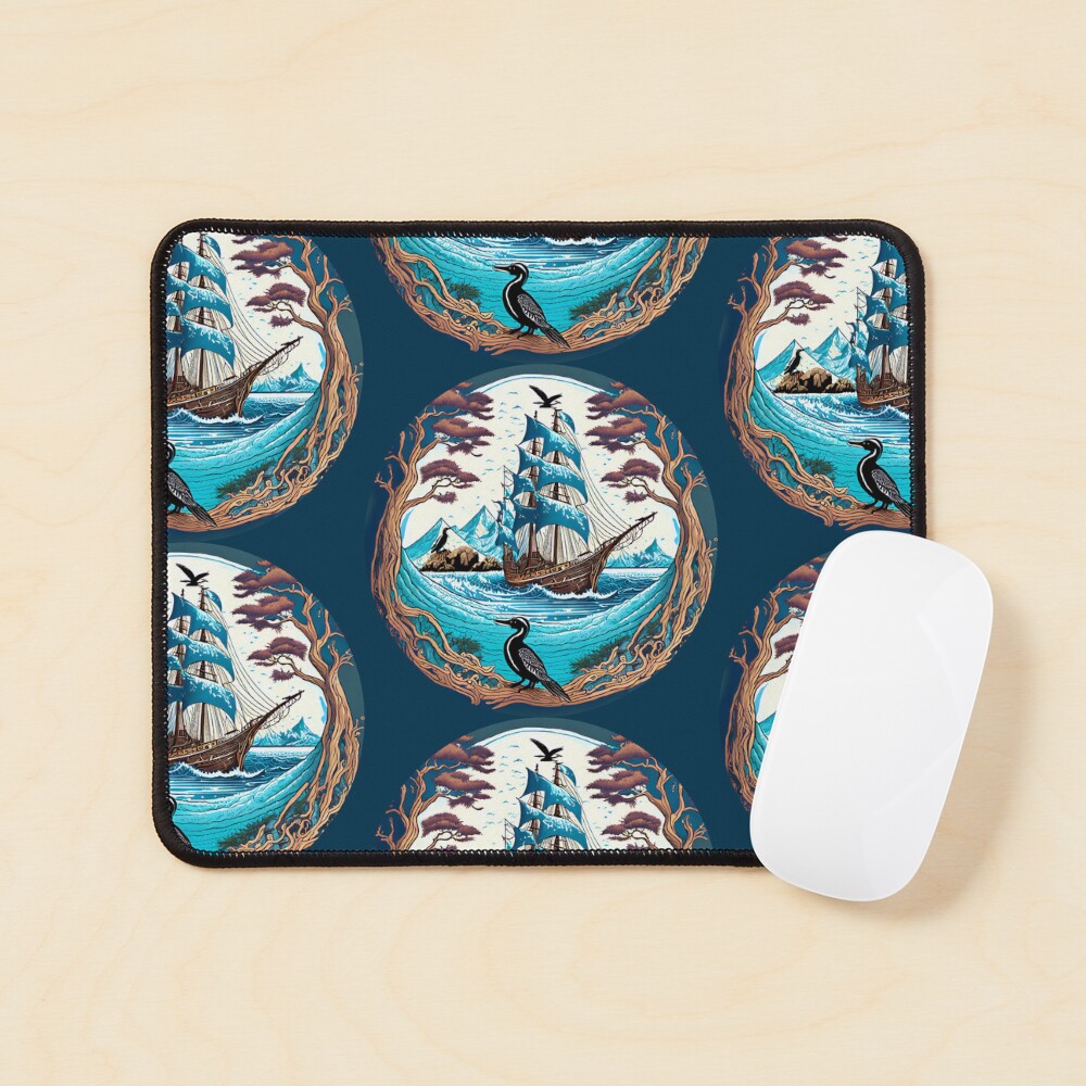 Item preview, Mouse Pad designed and sold by Full-Rigged.