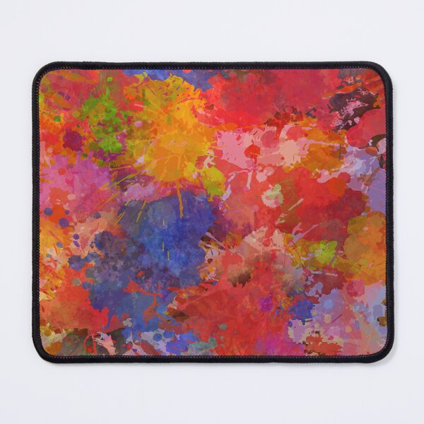 Item preview, Redish Art abstract fashion with stains and drops designed and sold by AlbertoRuiZ.