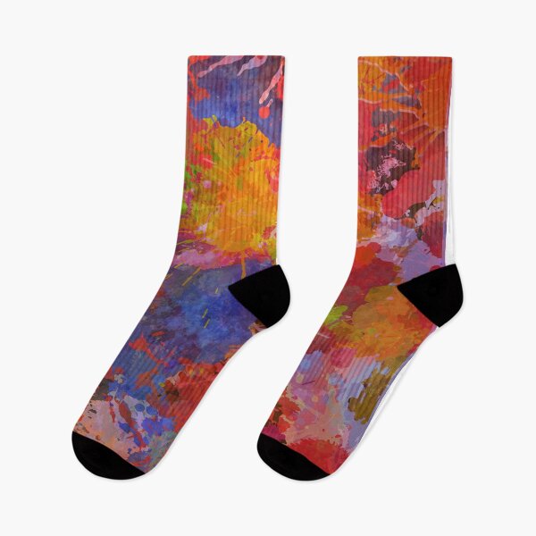 Item preview, Redish Art abstract fashion with stains and drops designed and sold by AlbertoRuiZ.