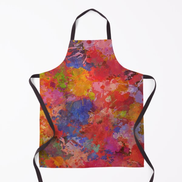 Item preview, Redish Art abstract fashion with stains and drops designed and sold by AlbertoRuiZ.