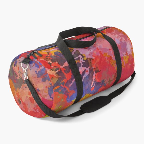 Item preview, Redish Art abstract fashion with stains and drops designed and sold by AlbertoRuiZ.