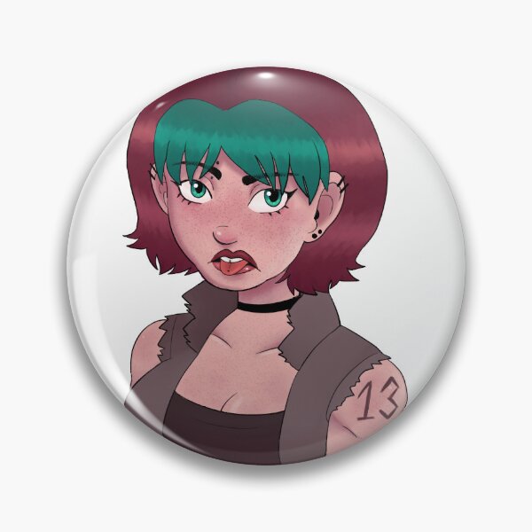 Item preview, Punk girl  designed and sold by Jaambee.