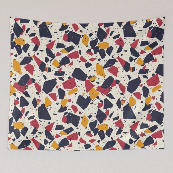 Item preview, Flecked Color Blocks designed and sold by jmallet74.