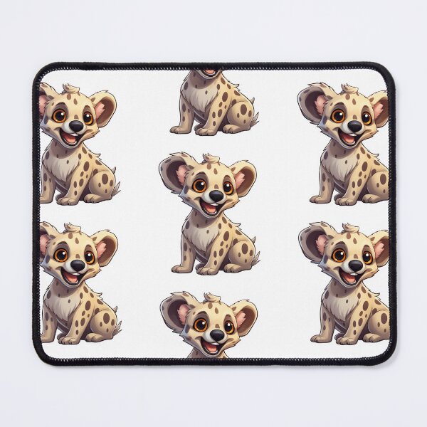 Item preview, Hyena Kawaii African Animal Inspired Art and Stickers designed and sold by CDC40.
