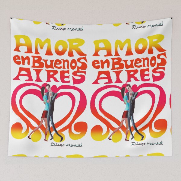 Item preview, Love in Buenos Aires designed and sold by Diego Manuel Rodriguez.