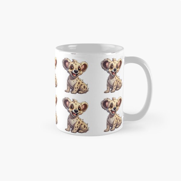 Item preview, Hyena Kawaii African Animal Inspired Art and Stickers designed and sold by CDC40.